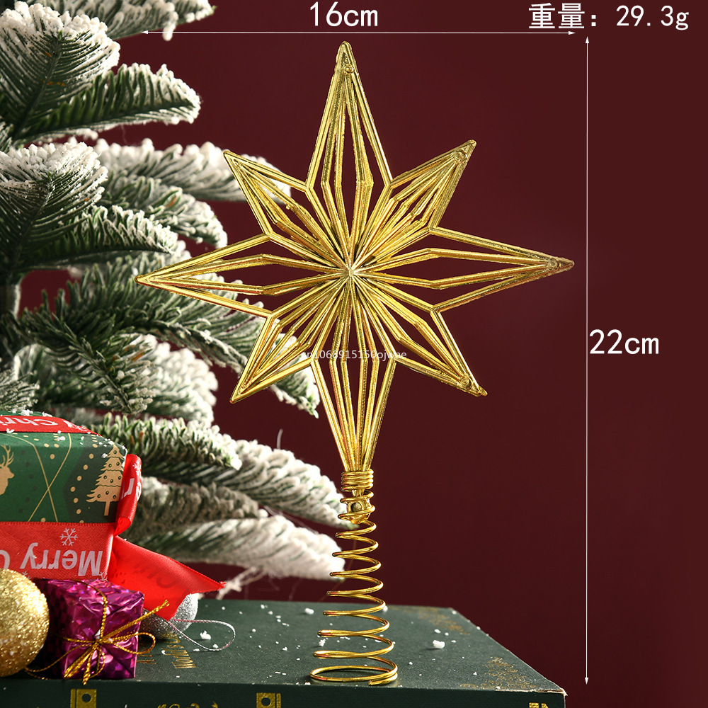 1pc Christmas Tree Topper Chri - Star Tree Topper recensione e prezzo