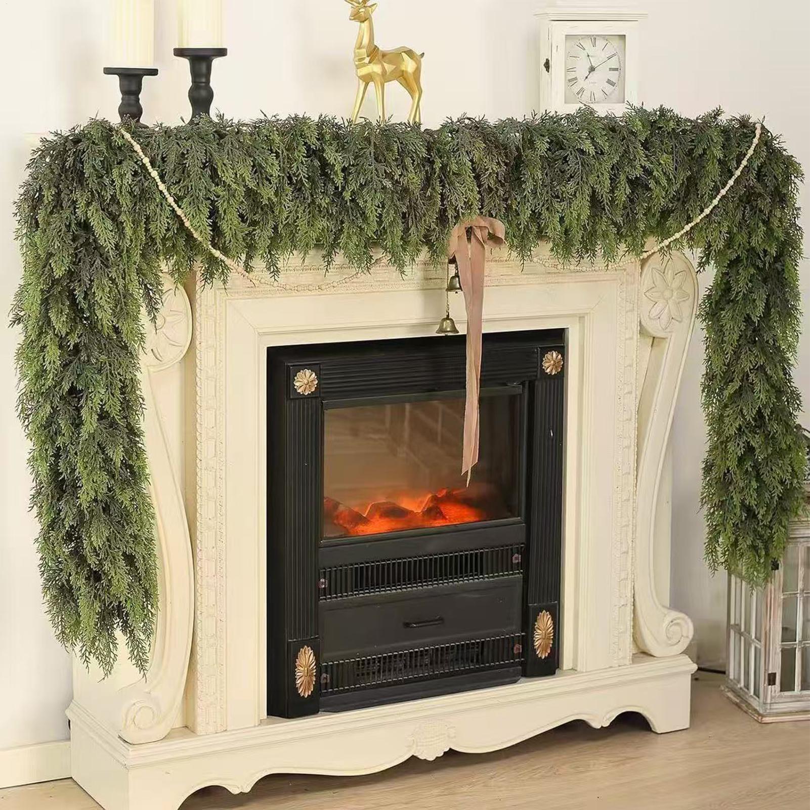 Christmas Garlands Artificial  - Christmas Wreath Fake recensione e prezzo