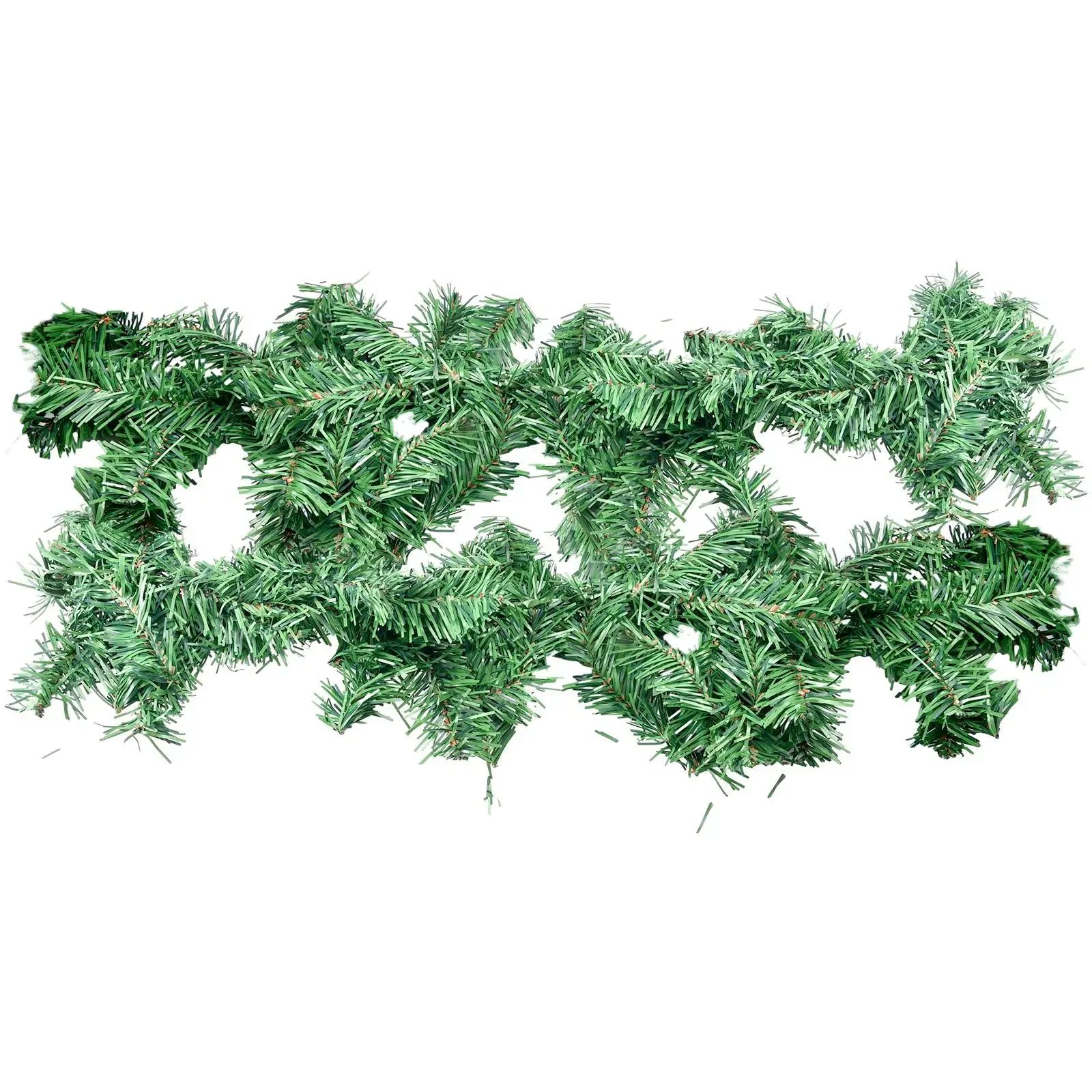 2.7M Artificial Green Christma - Christmas Wreath Fake recensione e prezzo