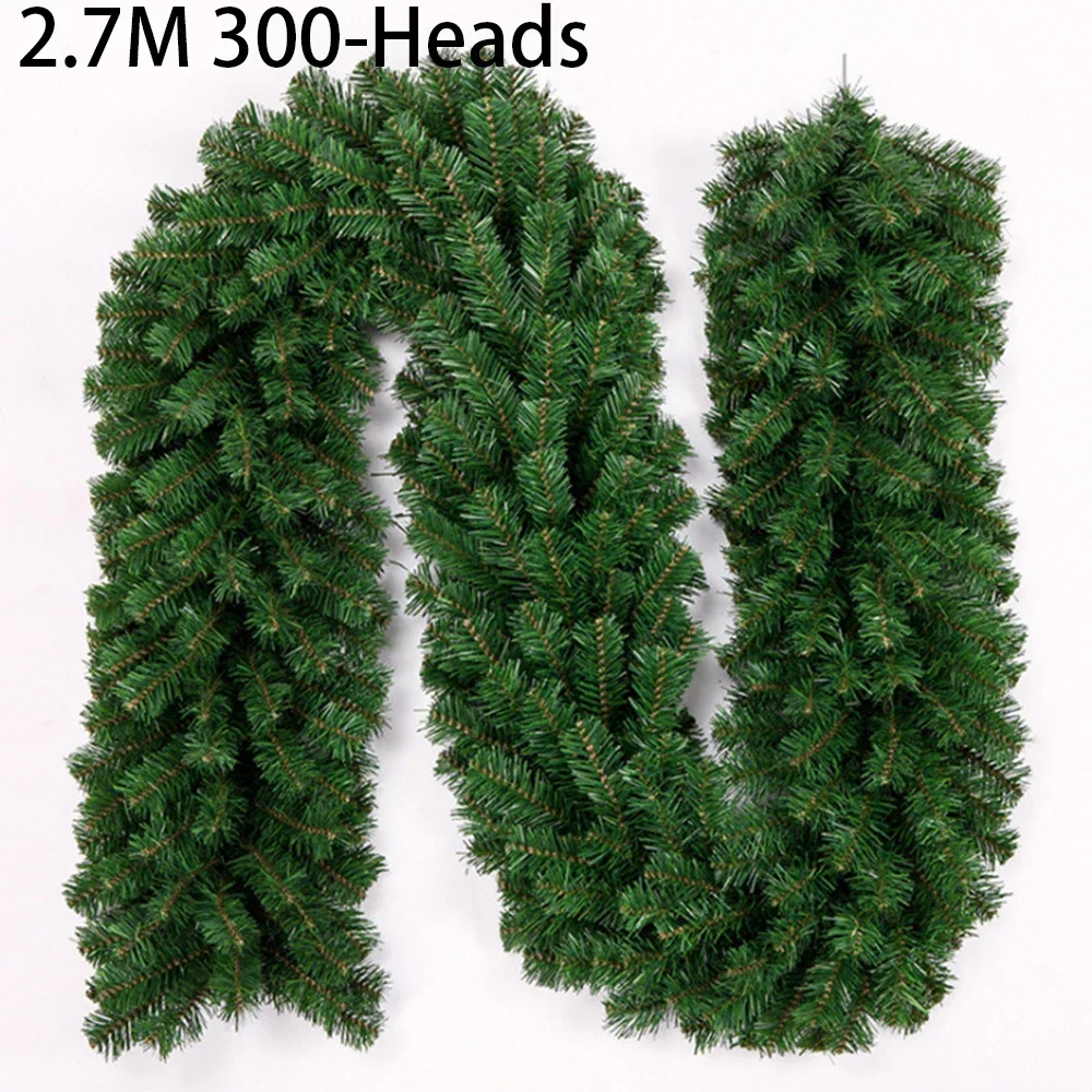 2.7M Artificial Green Christma - Christmas Wreath Fake recensione e prezzo