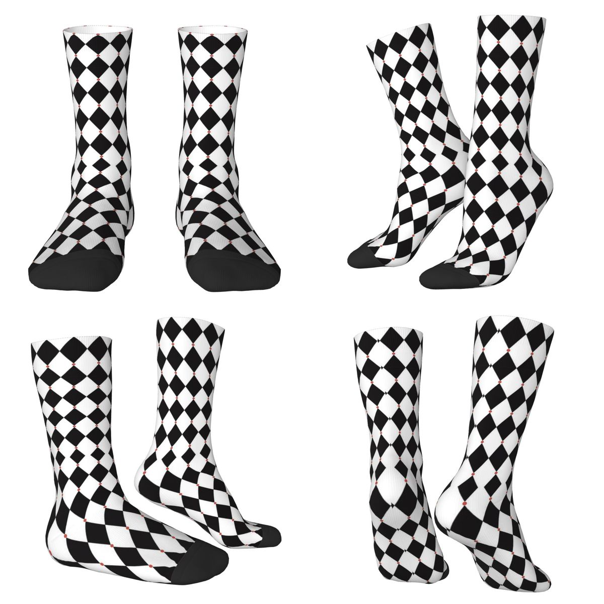 Harlequin Plaid Playing Cards  - Christmas Throw Blanket recensione e prezzo