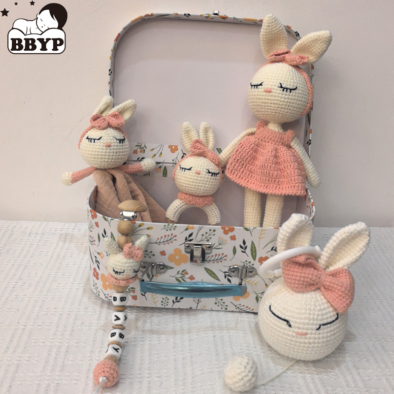 1 Set Baby Stuffed Animal Doll - Gift Box Wrap Set recensione e prezzo