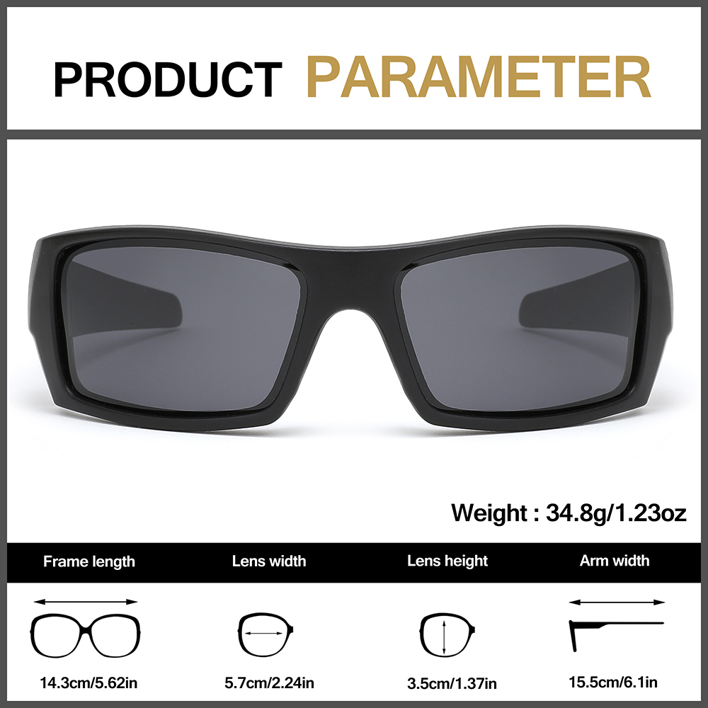 Polarized UV400 Wrap Around Su - Gift Box Wrap Set recensione e prezzo