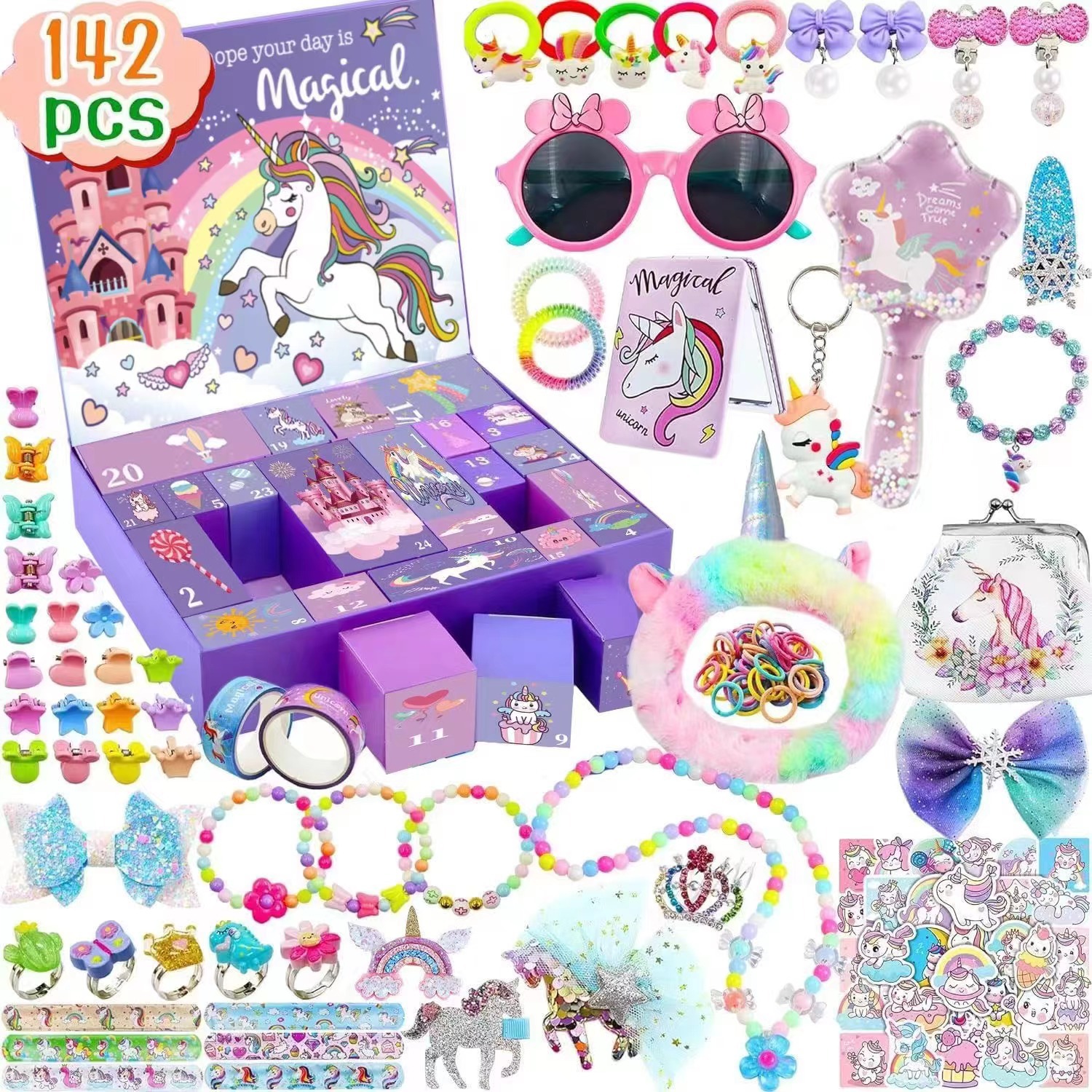 Christmas Advent Calendar Box  - Advent Calendar Gift recensione e prezzo