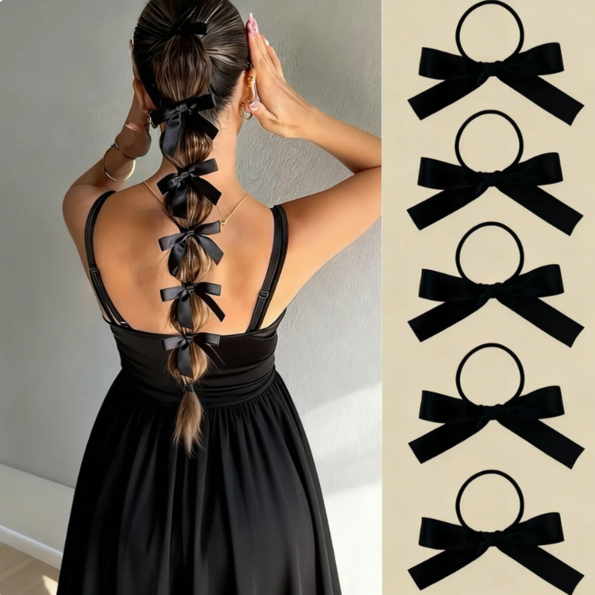 5-10Pcs Women's Style, Fashion - Ribbon Bow Gift recensione e prezzo