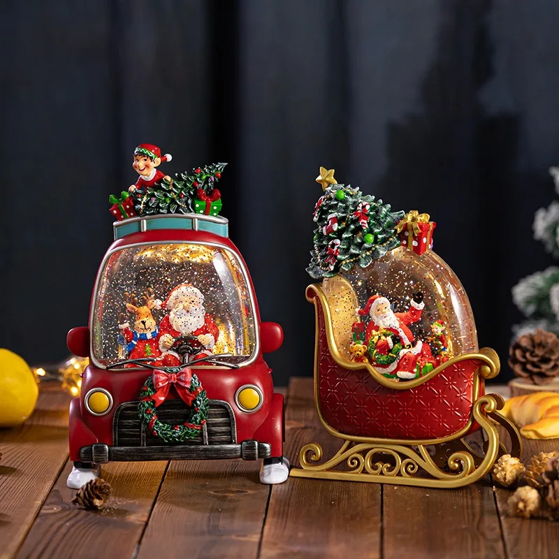 Santa Claus Christmas Music Bo - Snow Globe Musical recensione e prezzo