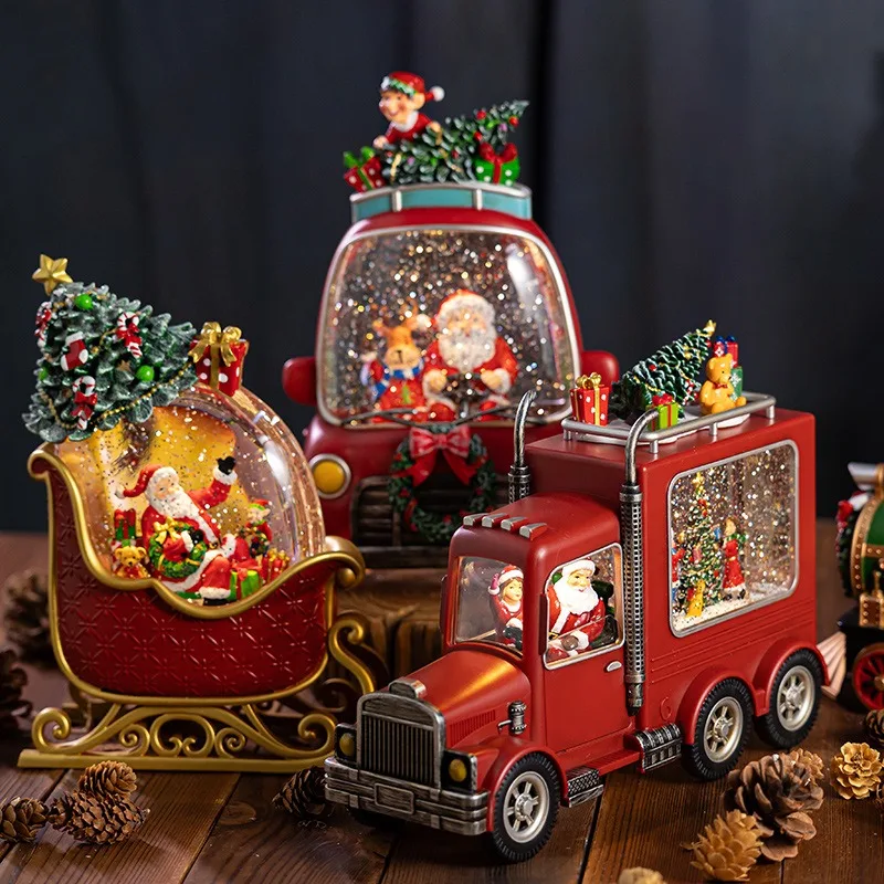 Santa Claus Christmas Music Bo - Snow Globe Musical recensione e prezzo
