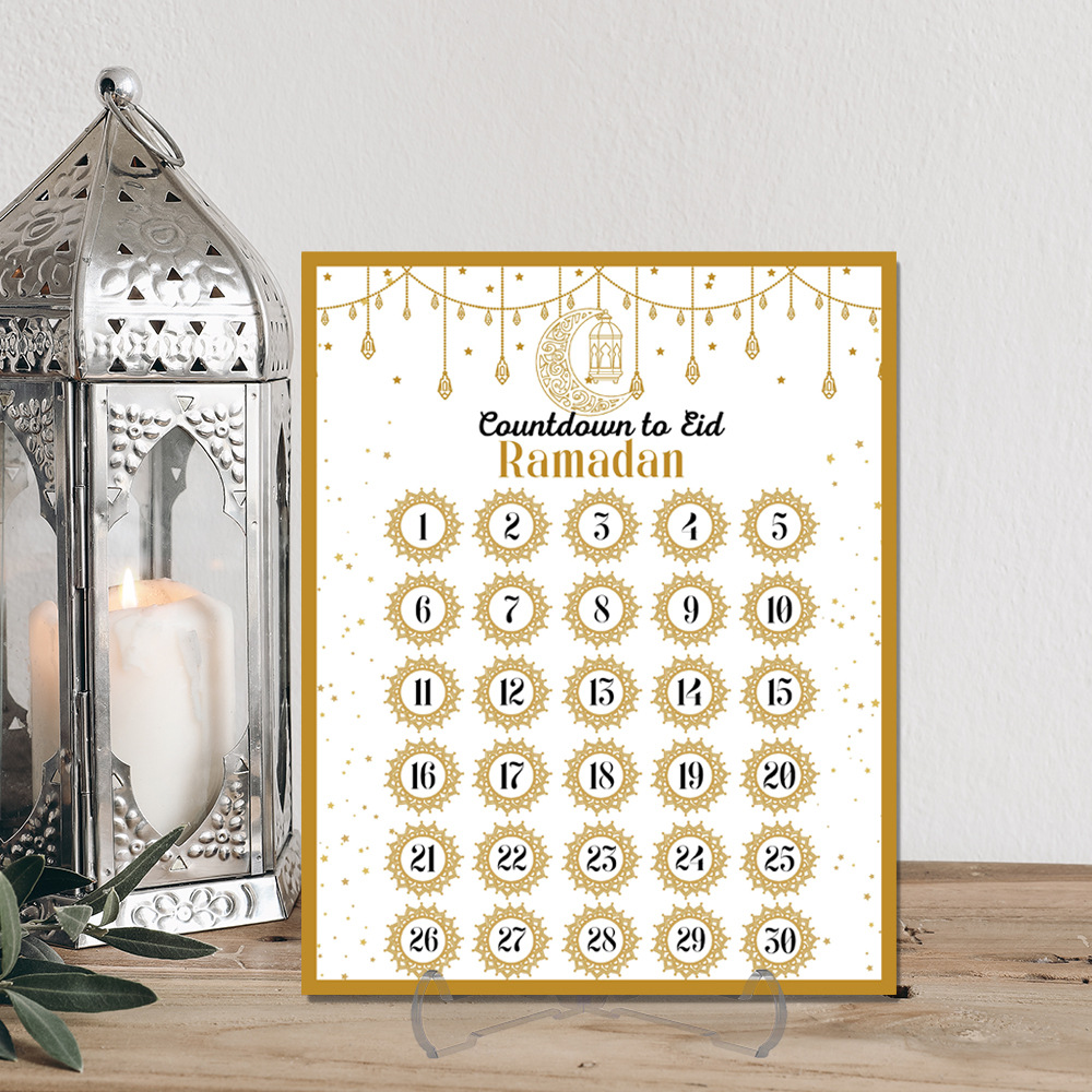 Ramadan Advent Countdown Calen - Advent Calendar Gift recensione e prezzo
