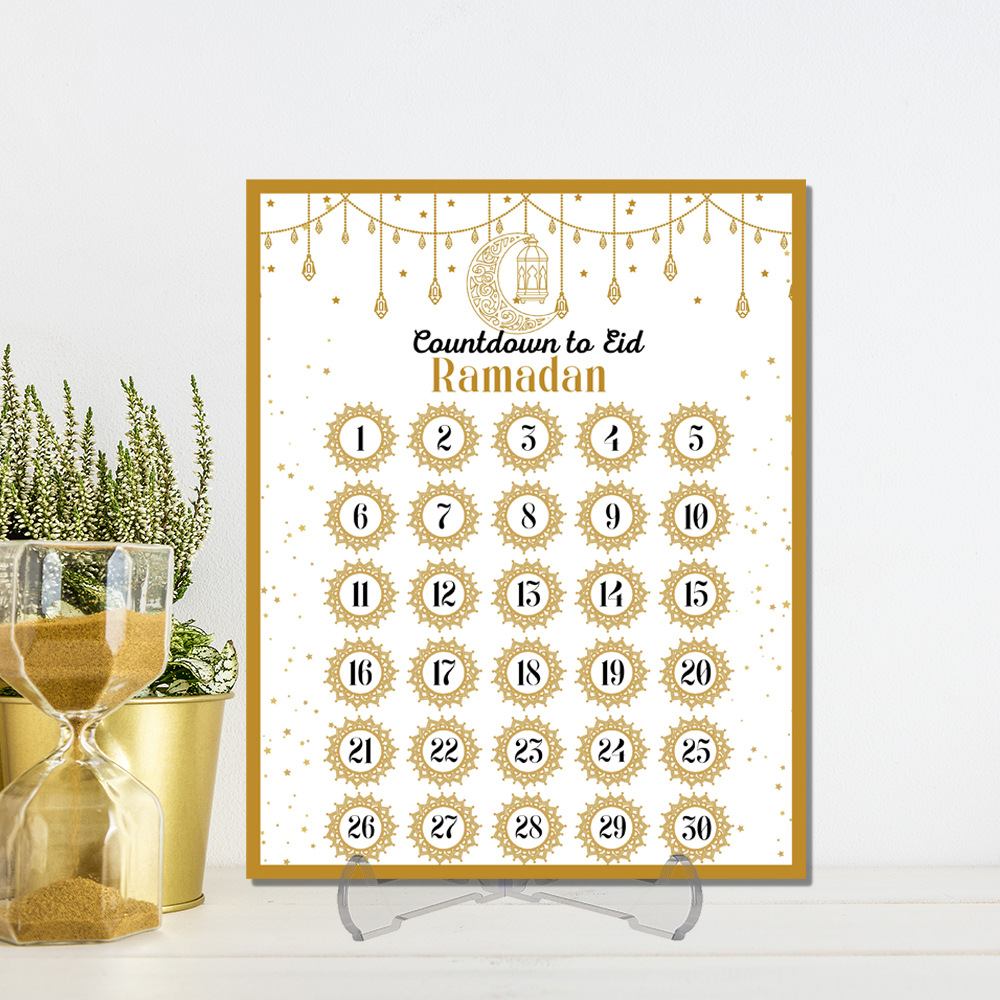 Ramadan Advent Countdown Calen - Advent Calendar Gift recensione e prezzo
