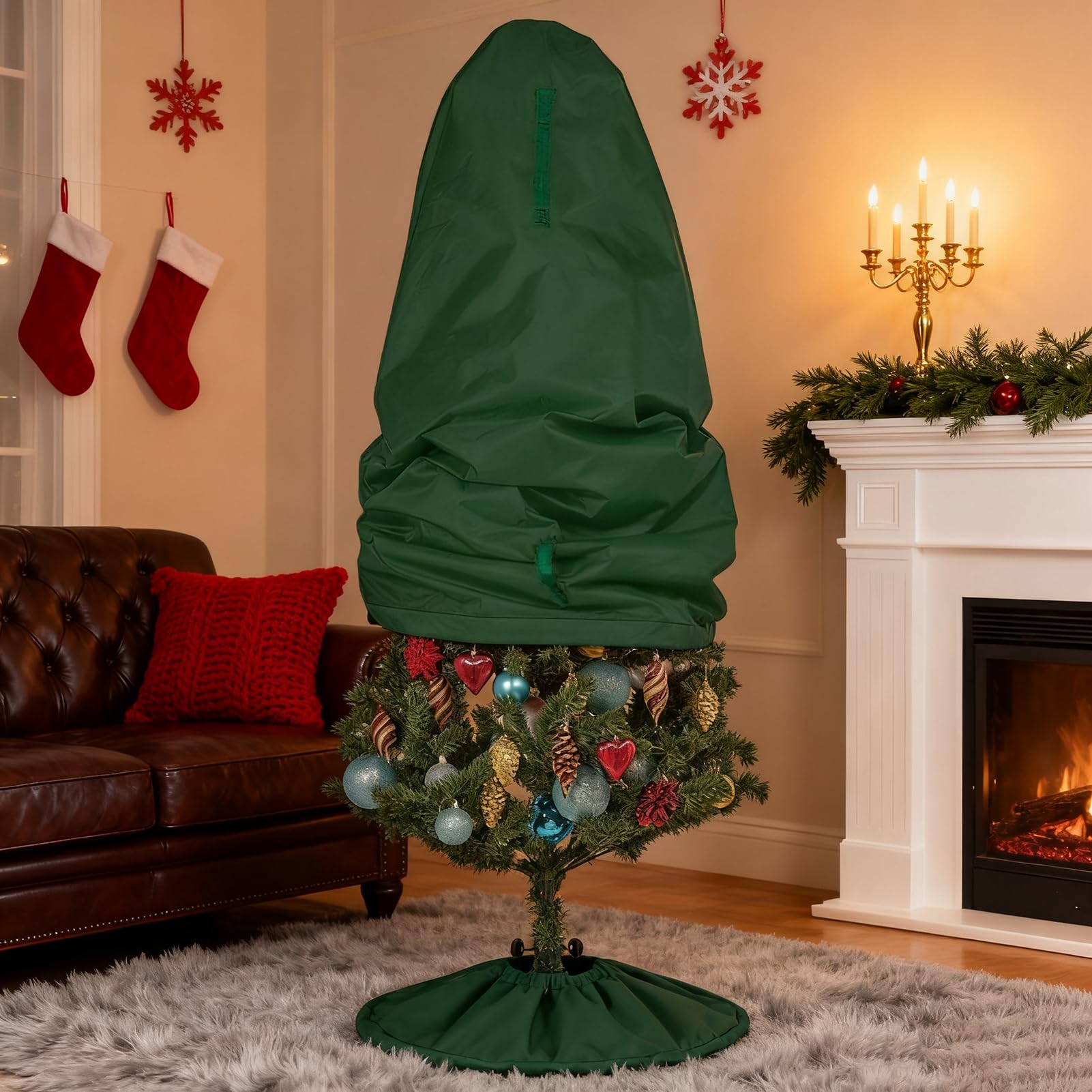 Upright Christmas Tree Storage - Christmas Tree Artificial recensione e prezzo