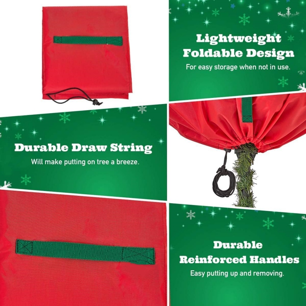 Upright Christmas Tree Storage - Christmas Tree Artificial recensione e prezzo