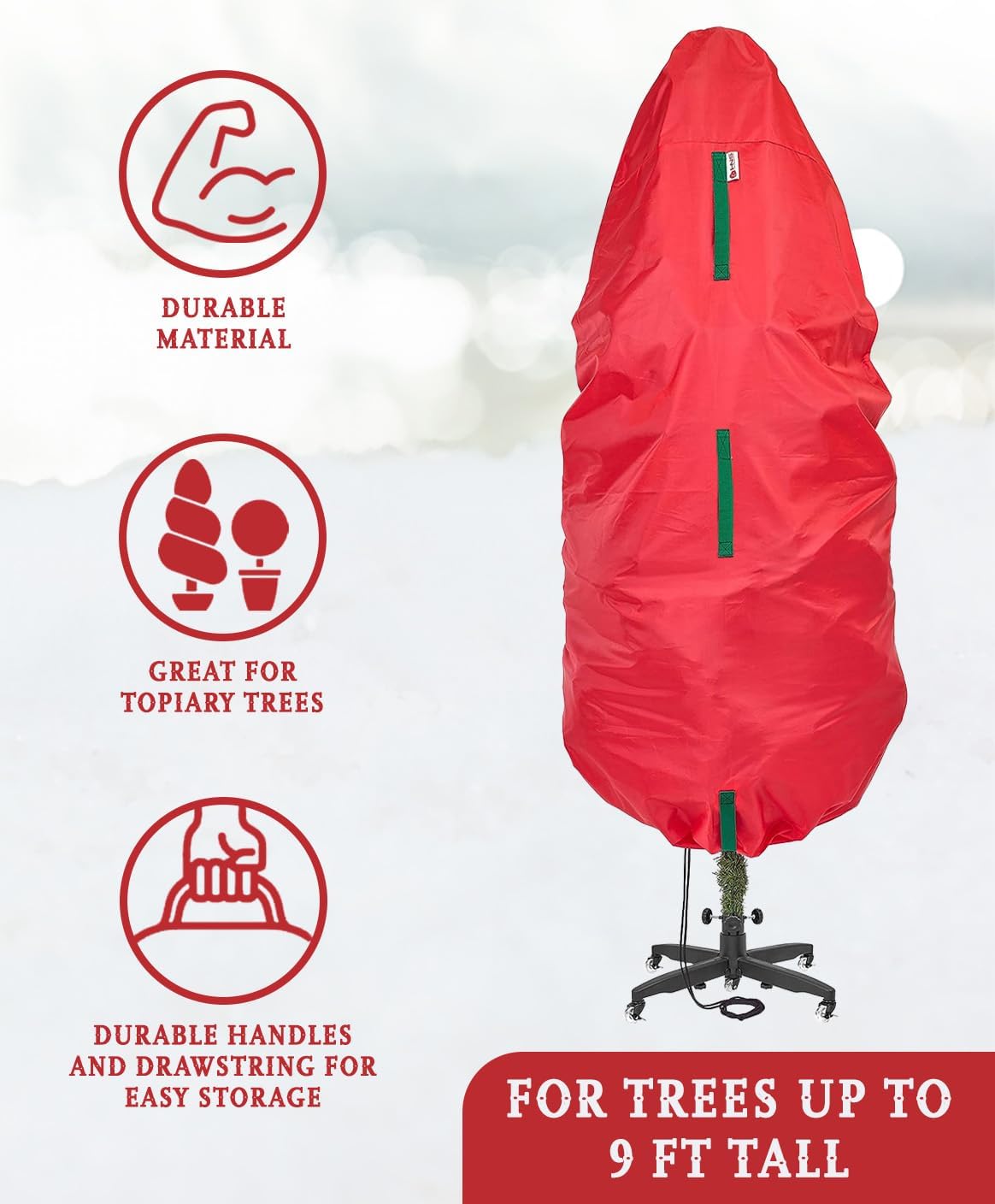 Upright Christmas Tree Storage - Christmas Tree Artificial recensione e prezzo