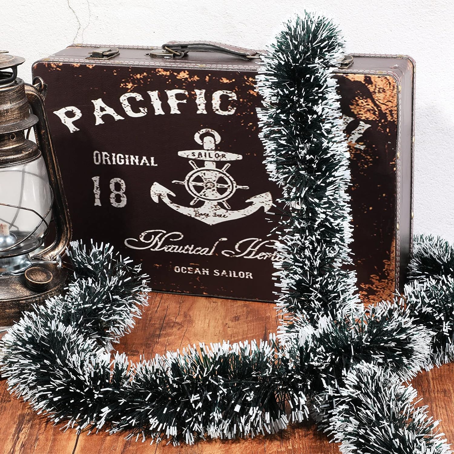 2M Christmas Metallic Streamer - Tinsel Garland Decoration recensione e prezzo