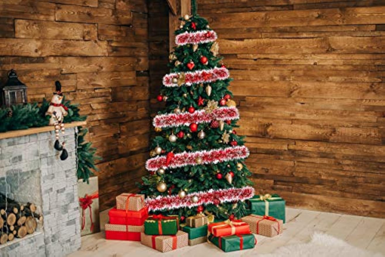2M Christmas Metallic Streamer - Tinsel Garland Decoration recensione e prezzo