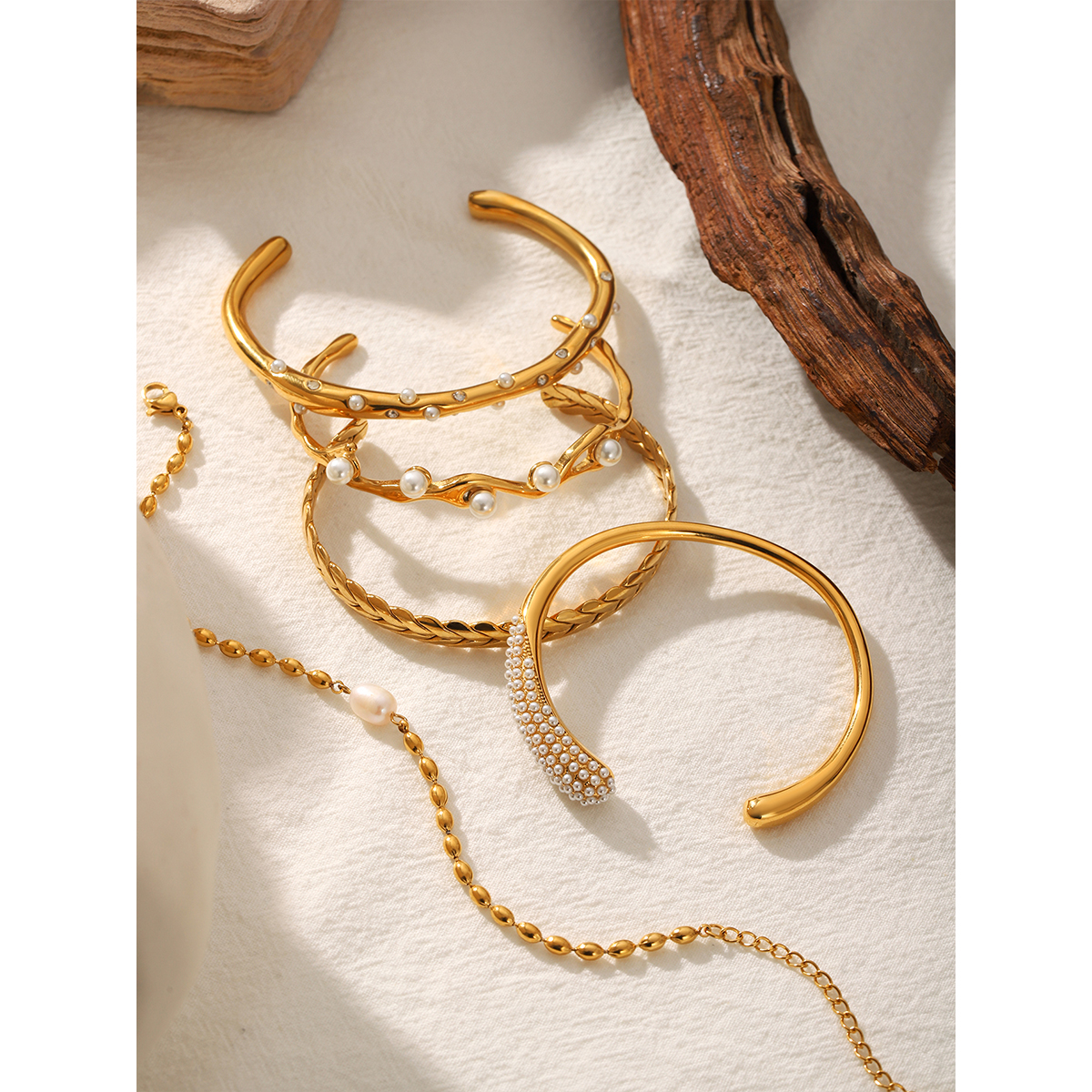 18K Gold Plated Stainless Stee - Gift Box Wrap Set recensione e prezzo