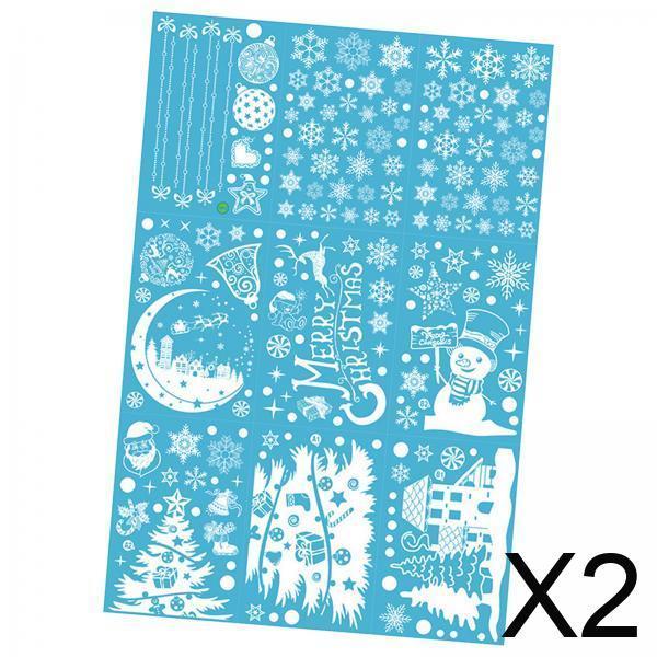 Christmas Decoration Window St - Snowflake Window Decal recensione e prezzo