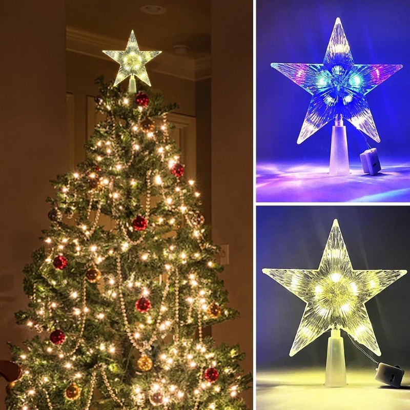 Glowing Christmas 15cm Tree To - Star Tree Topper recensione e prezzo