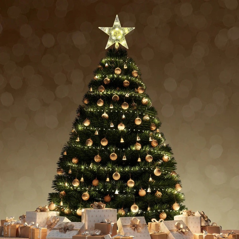 Glowing Christmas 15cm Tree To - Star Tree Topper recensione e prezzo
