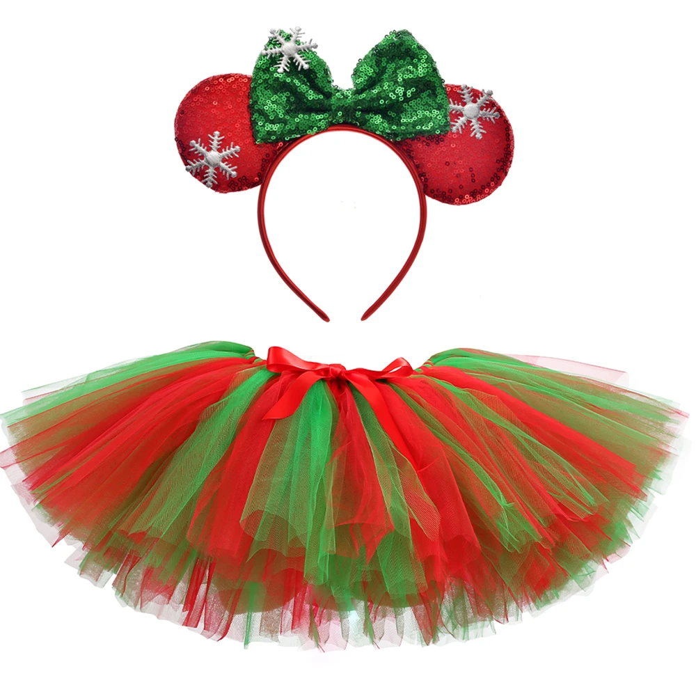 Girls Christmas Elf Tutu Skirt - Elf Costume Christmas recensione e prezzo