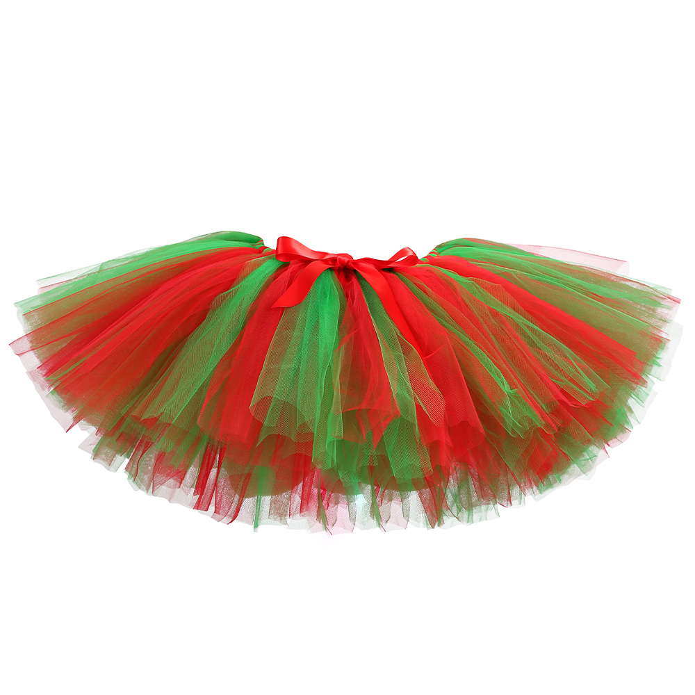 Girls Christmas Elf Tutu Skirt - Elf Costume Christmas recensione e prezzo