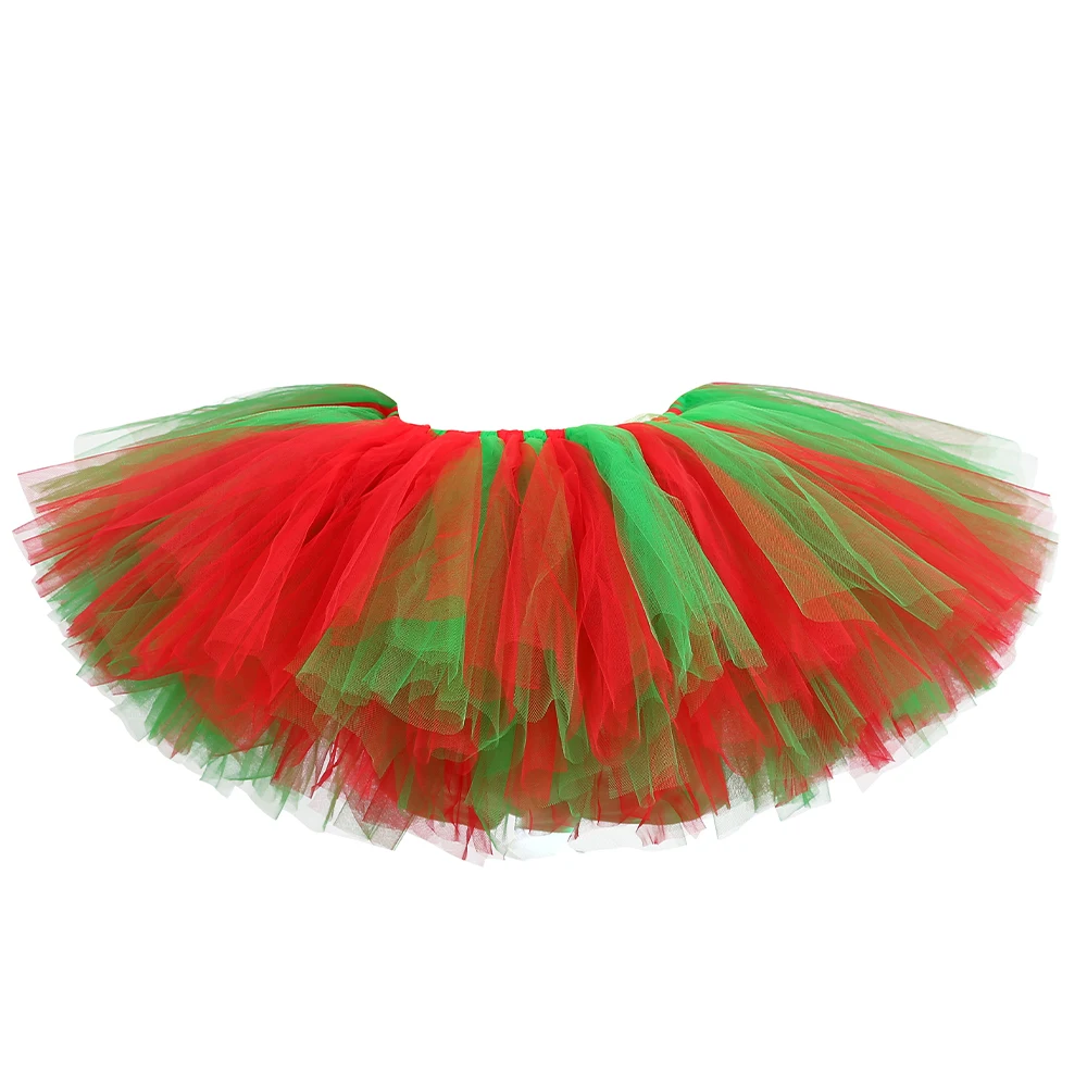 Girls Christmas Elf Tutu Skirt - Elf Costume Christmas recensione e prezzo