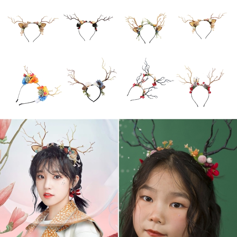 Branch Reindeer Antler Hair Ho - Reindeer Antlers Headband recensione e prezzo
