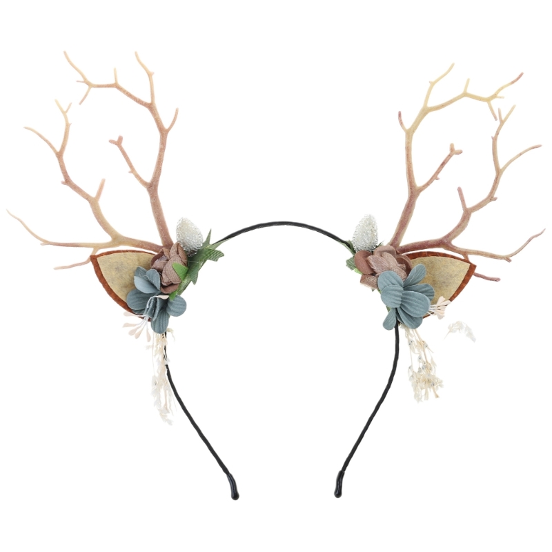 Branch Reindeer Antler Hair Ho - Reindeer Antlers Headband recensione e prezzo