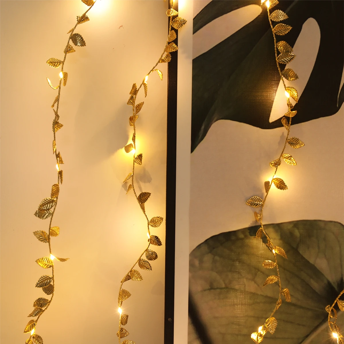 LED Golden Leaves String Light - Led Fairy String Lights recensione e prezzo