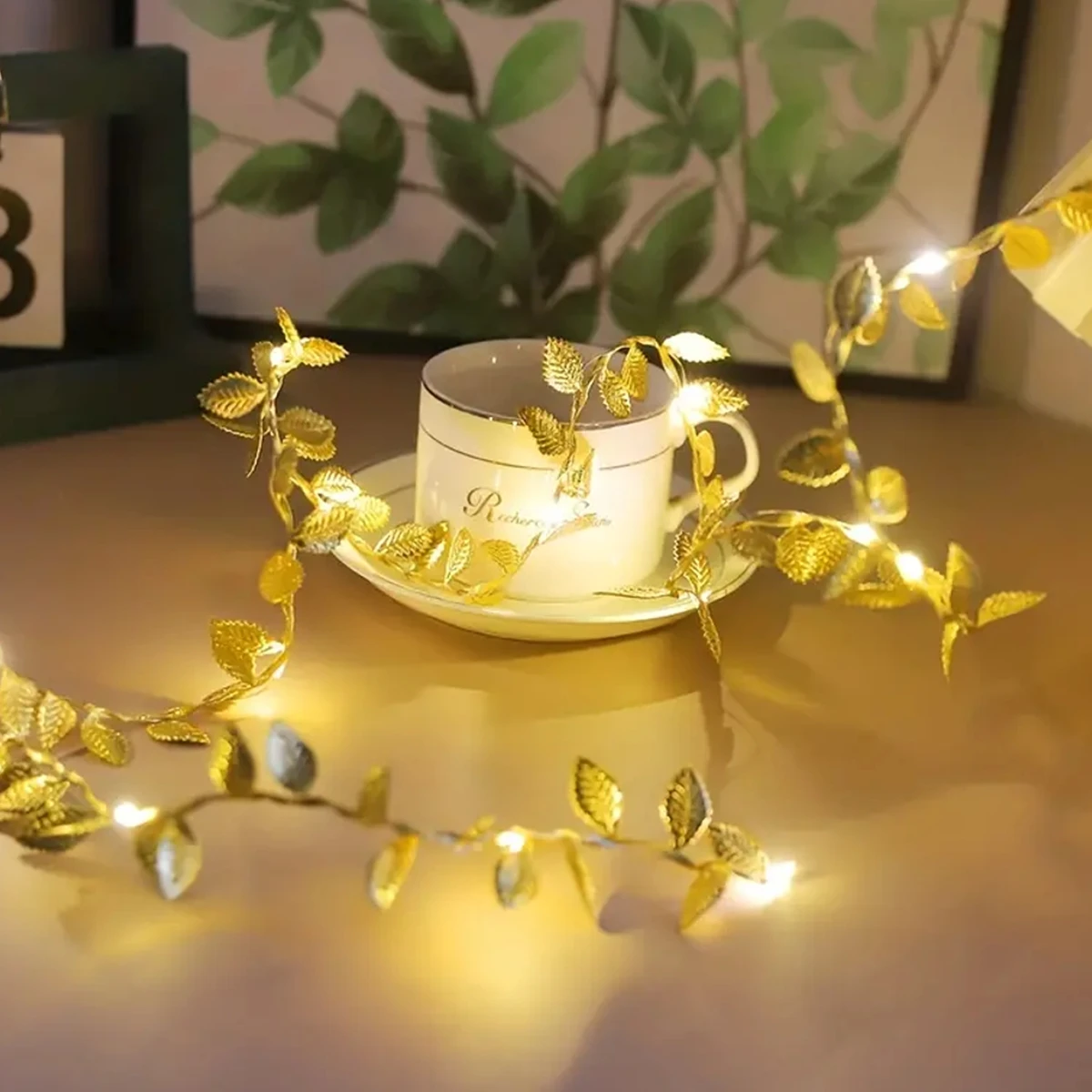 LED Golden Leaves String Light - Led Fairy String Lights recensione e prezzo