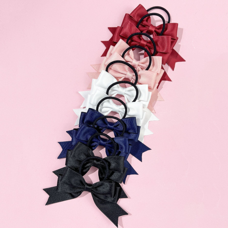 2 Pieces of Bow Hair Ties, Swe - Ribbon Bow Gift recensione e prezzo