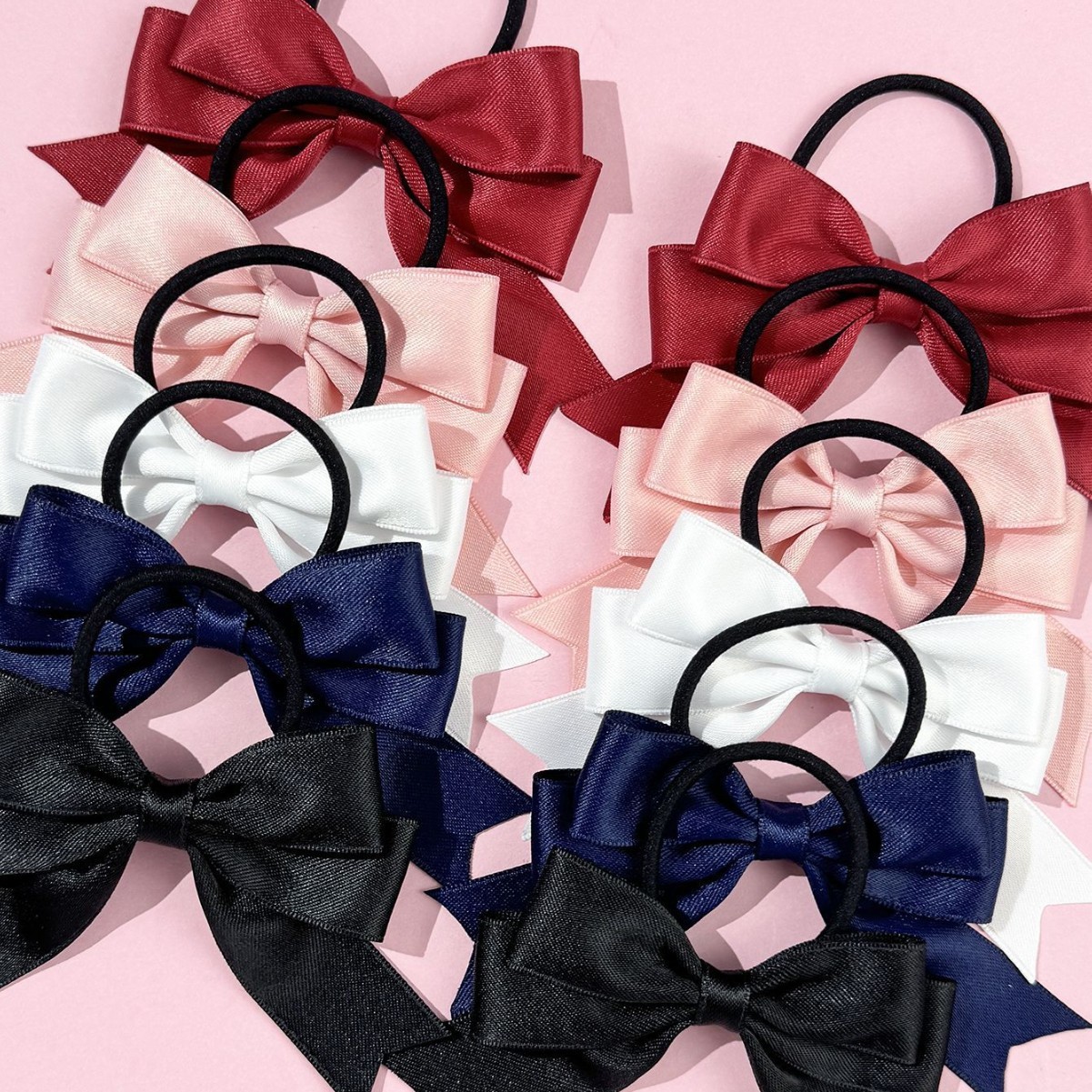 2 Pieces of Bow Hair Ties, Swe - Ribbon Bow Gift recensione e prezzo