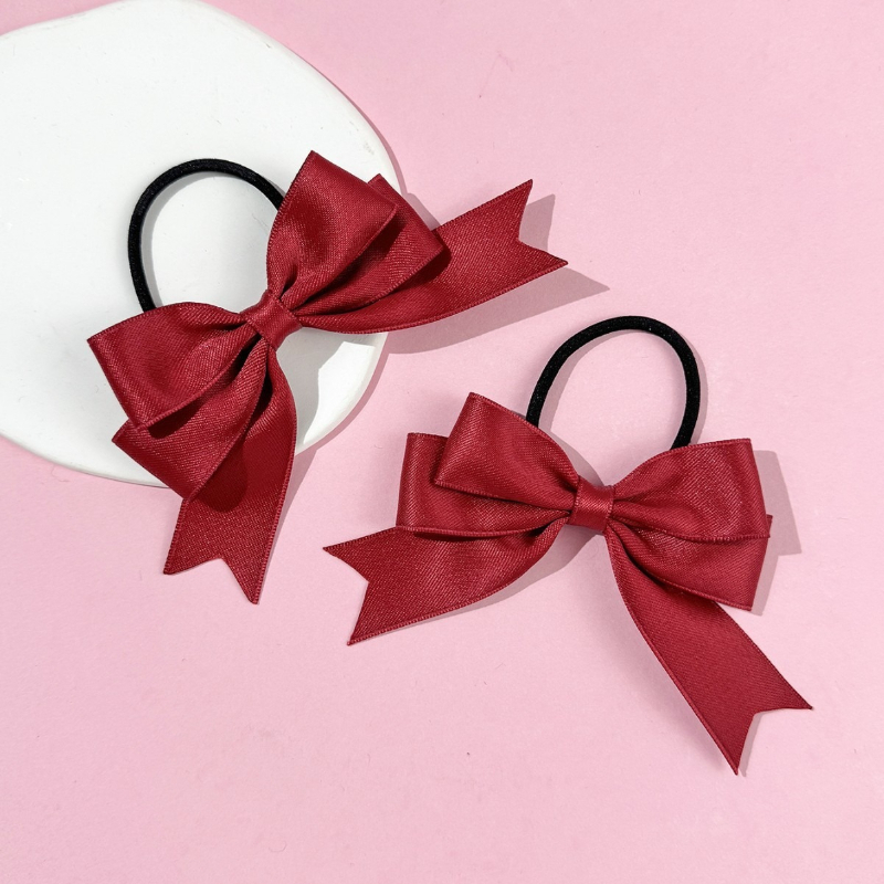 2 Pieces of Bow Hair Ties, Swe - Ribbon Bow Gift recensione e prezzo