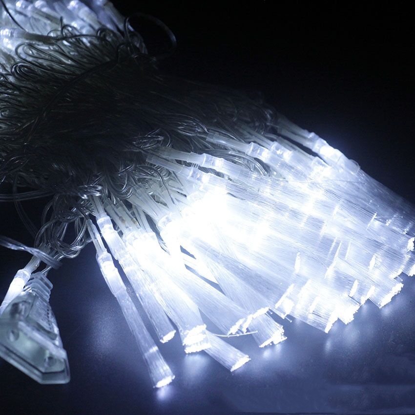 33FT 10M 80LEDs Fiber Optical  - Led Fairy String Lights recensione e prezzo