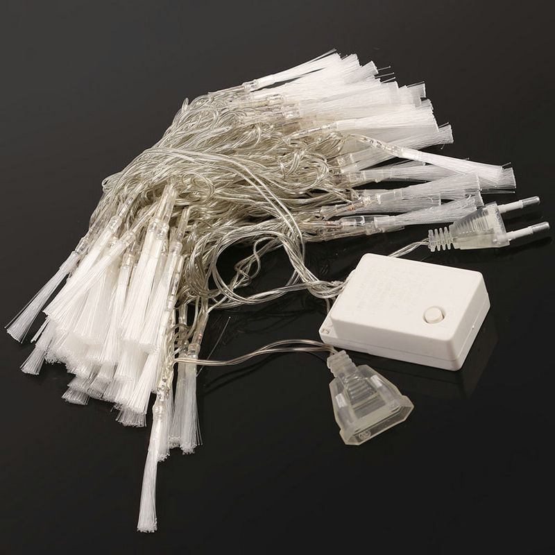 33FT 10M 80LEDs Fiber Optical  - Led Fairy String Lights recensione e prezzo
