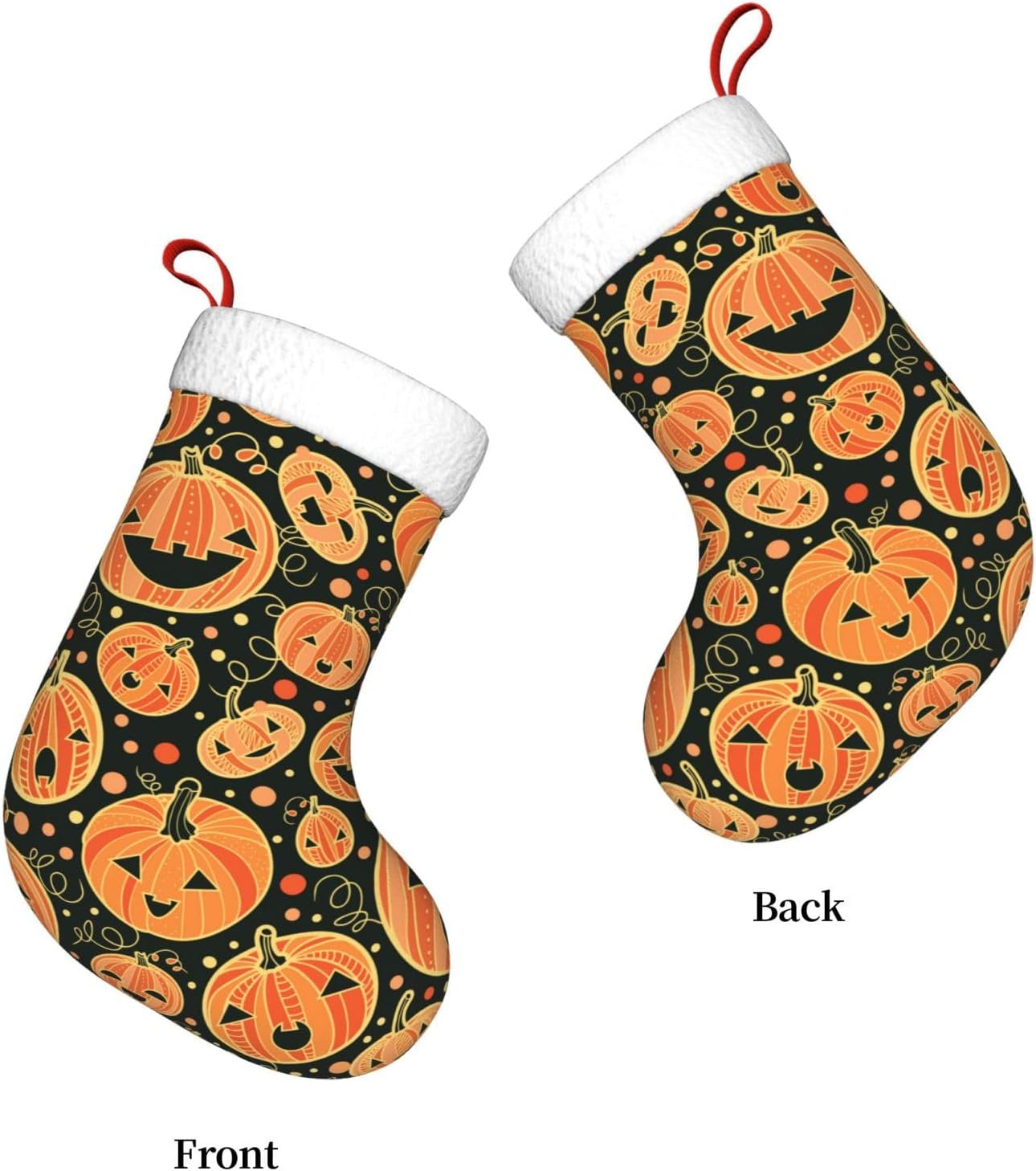 Halloween Pumpkin Christmas St - Christmas Stocking Hanging recensione e prezzo