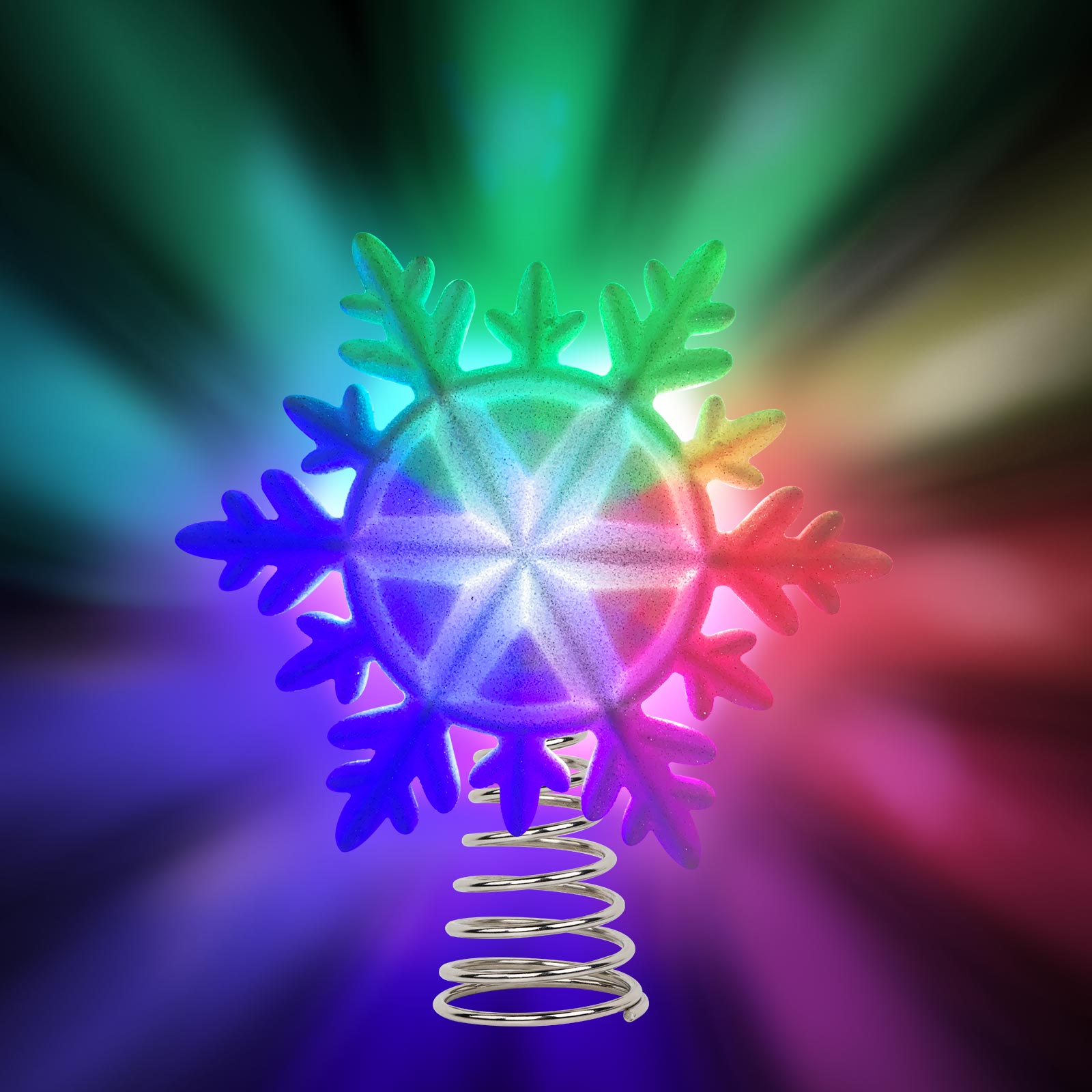 OurWarm Lighted Christmas Tree - Star Tree Topper recensione e prezzo