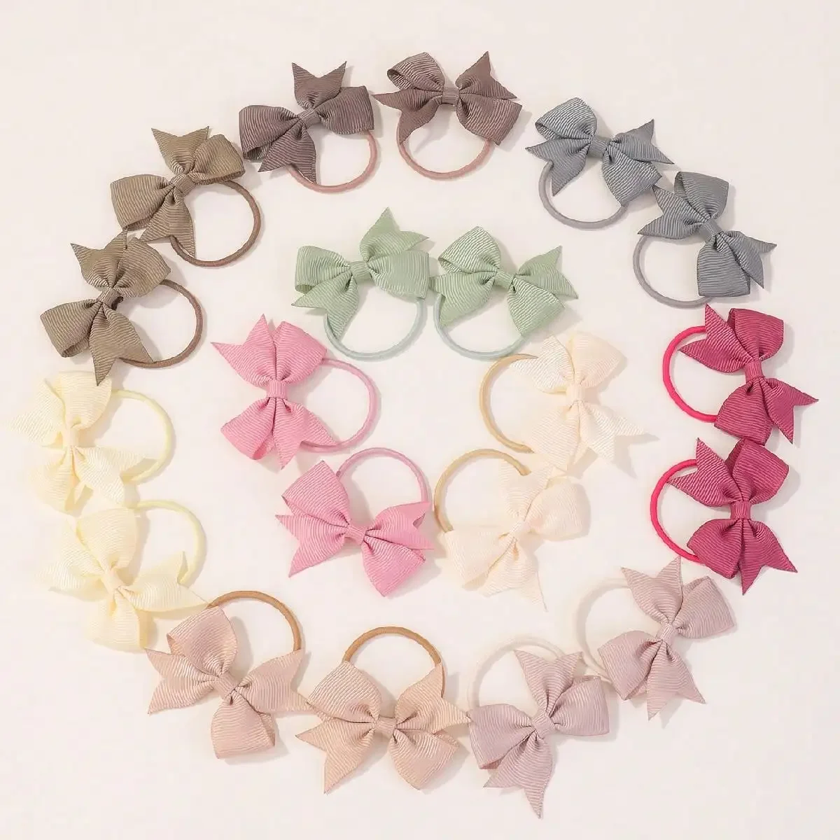 20Pcs/set 2.1inch Lovely Bowkn - Ribbon Bow Gift recensione e prezzo