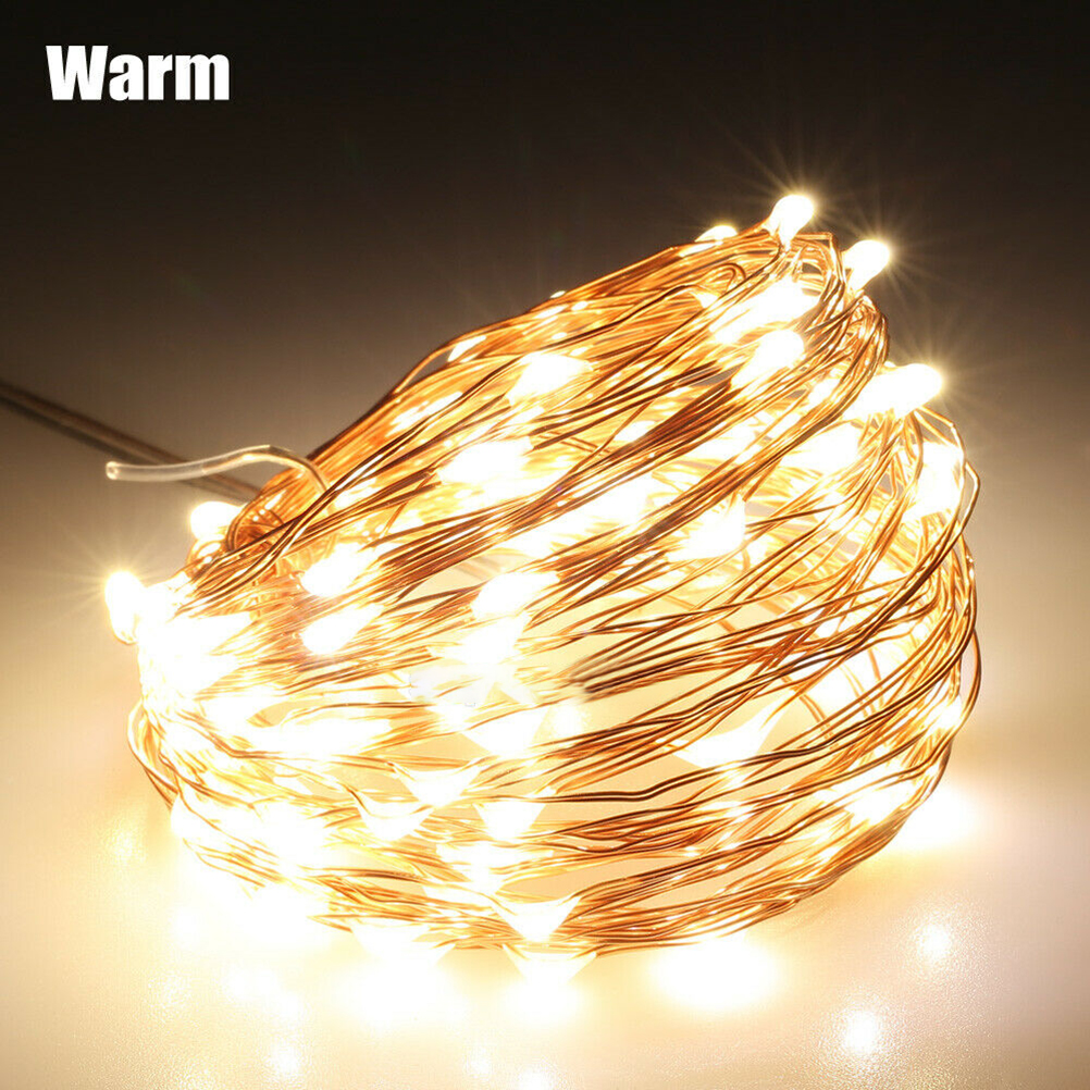 Copper Wire Lamp 10M LED Fairy - Led Fairy String Lights recensione e prezzo
