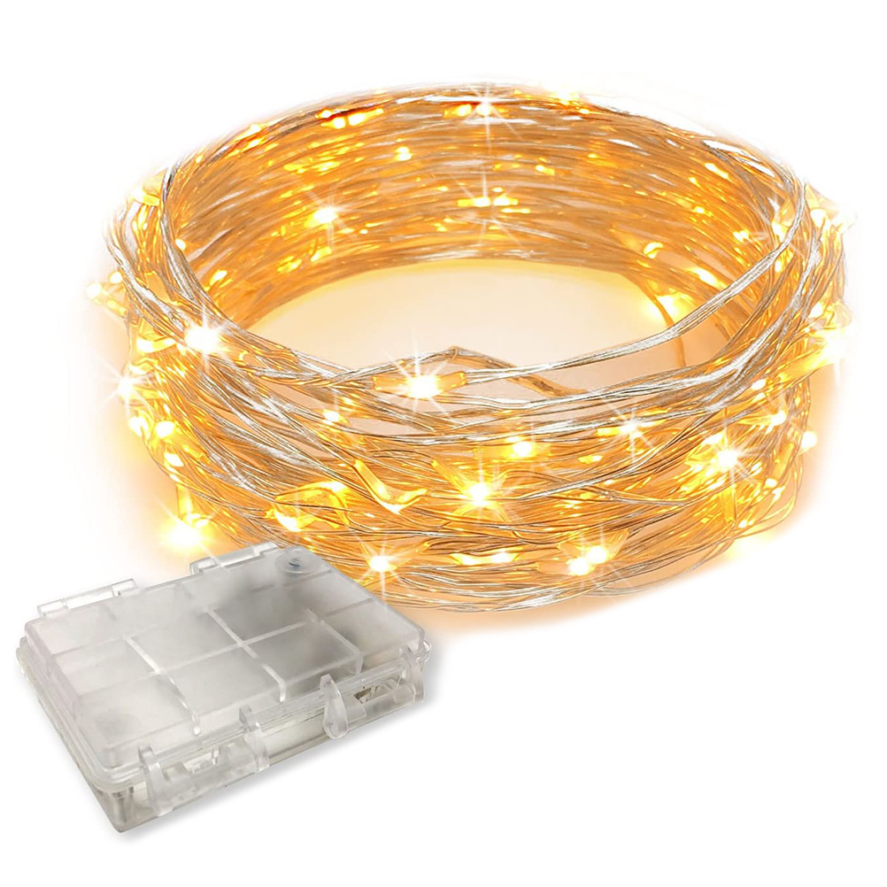 Copper Wire Lamp 10M LED Fairy - Led Fairy String Lights recensione e prezzo