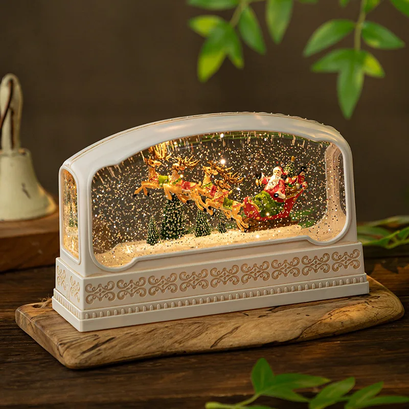 Rectangular Resin Snow Globe M - Snow Globe Musical recensione e prezzo