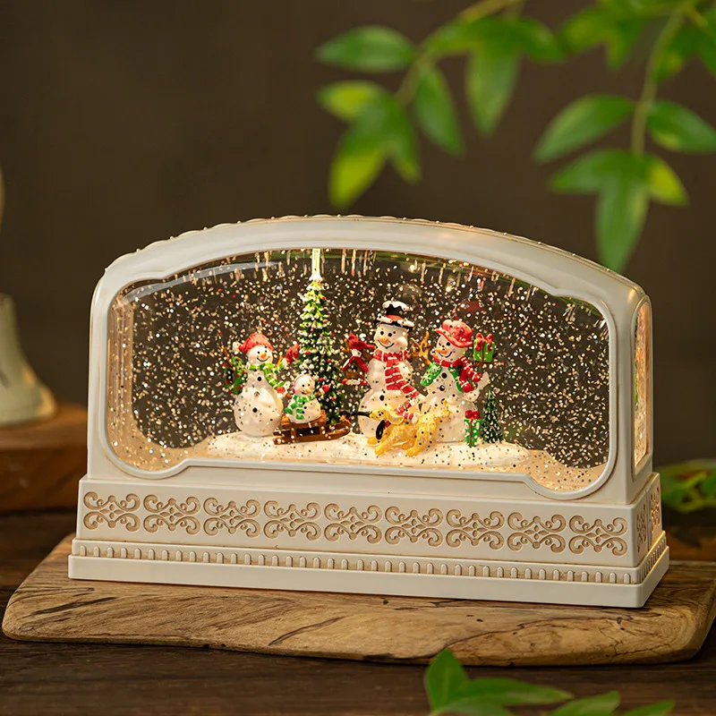 Rectangular Resin Snow Globe M - Snow Globe Musical recensione e prezzo