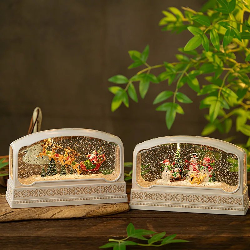 Rectangular Resin Snow Globe M - Snow Globe Musical recensione e prezzo