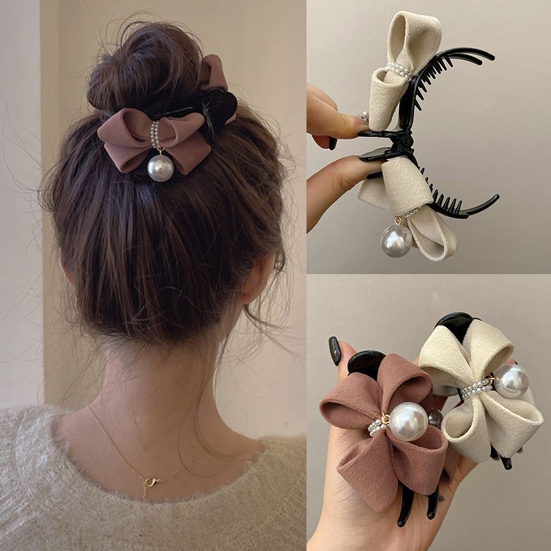 1PC Beautiful New Pearl Bow Ti - Ribbon Bow Gift recensione e prezzo