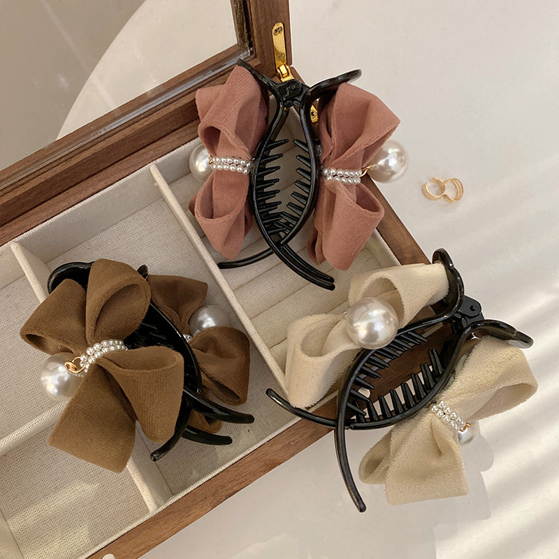 1PC Beautiful New Pearl Bow Ti - Ribbon Bow Gift recensione e prezzo