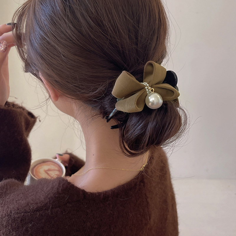 1PC Beautiful New Pearl Bow Ti - Ribbon Bow Gift recensione e prezzo
