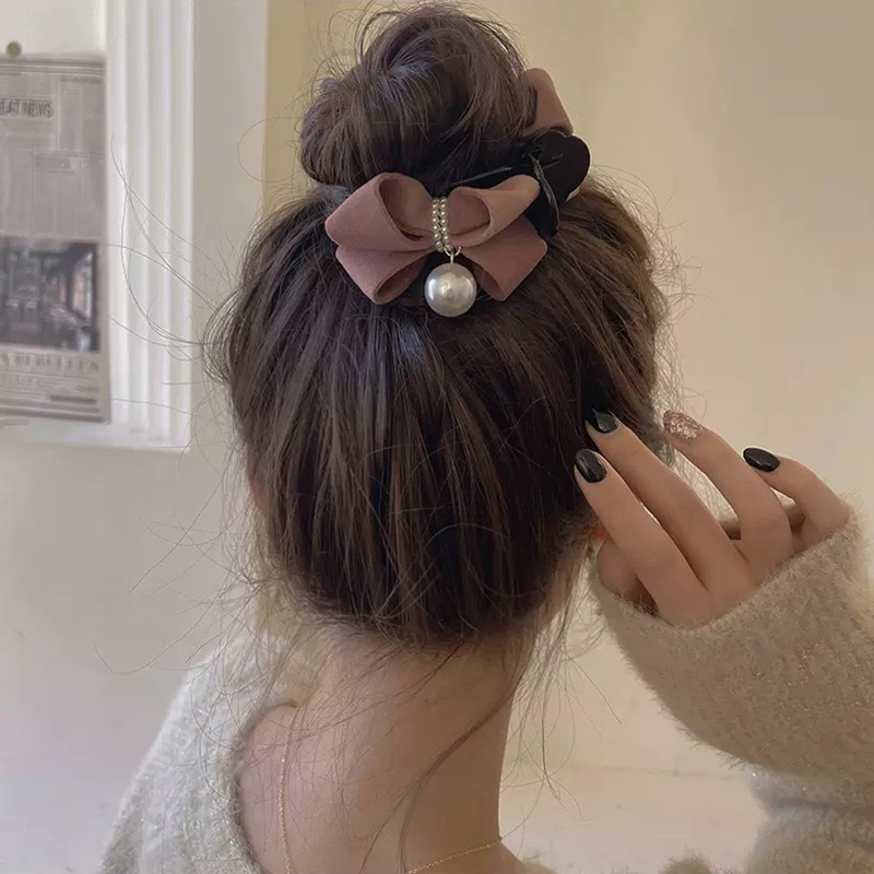 1PC Beautiful New Pearl Bow Ti - Ribbon Bow Gift recensione e prezzo