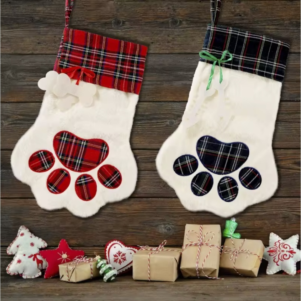 Christmas Socks New Year Decor - Christmas Stocking Hanging recensione e prezzo
