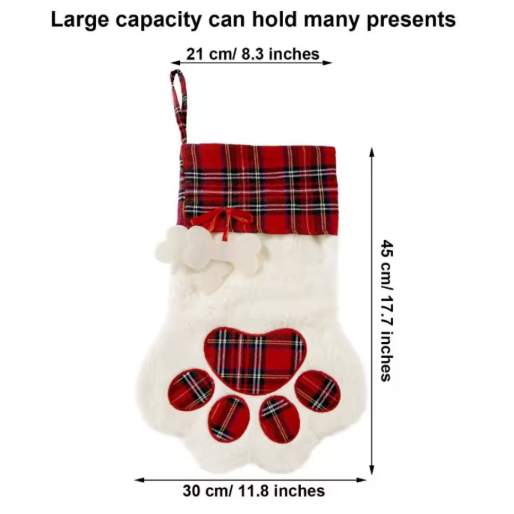 Christmas Socks New Year Decor - Christmas Stocking Hanging recensione e prezzo