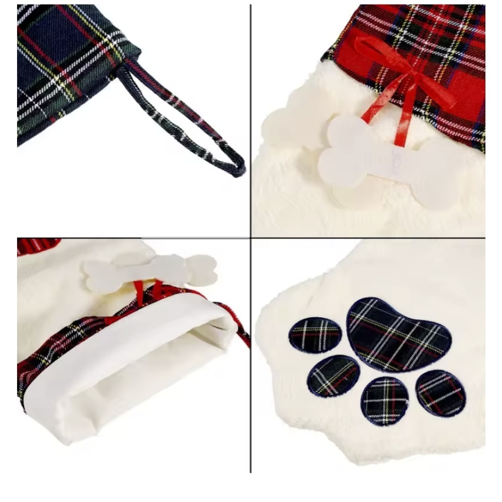 Christmas Socks New Year Decor - Christmas Stocking Hanging recensione e prezzo