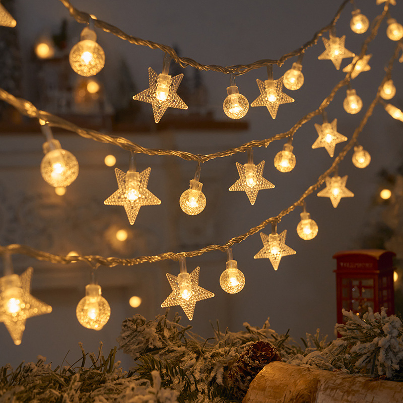 1.5M/3M Snowflake star LED Str - Led Fairy String Lights recensione e prezzo